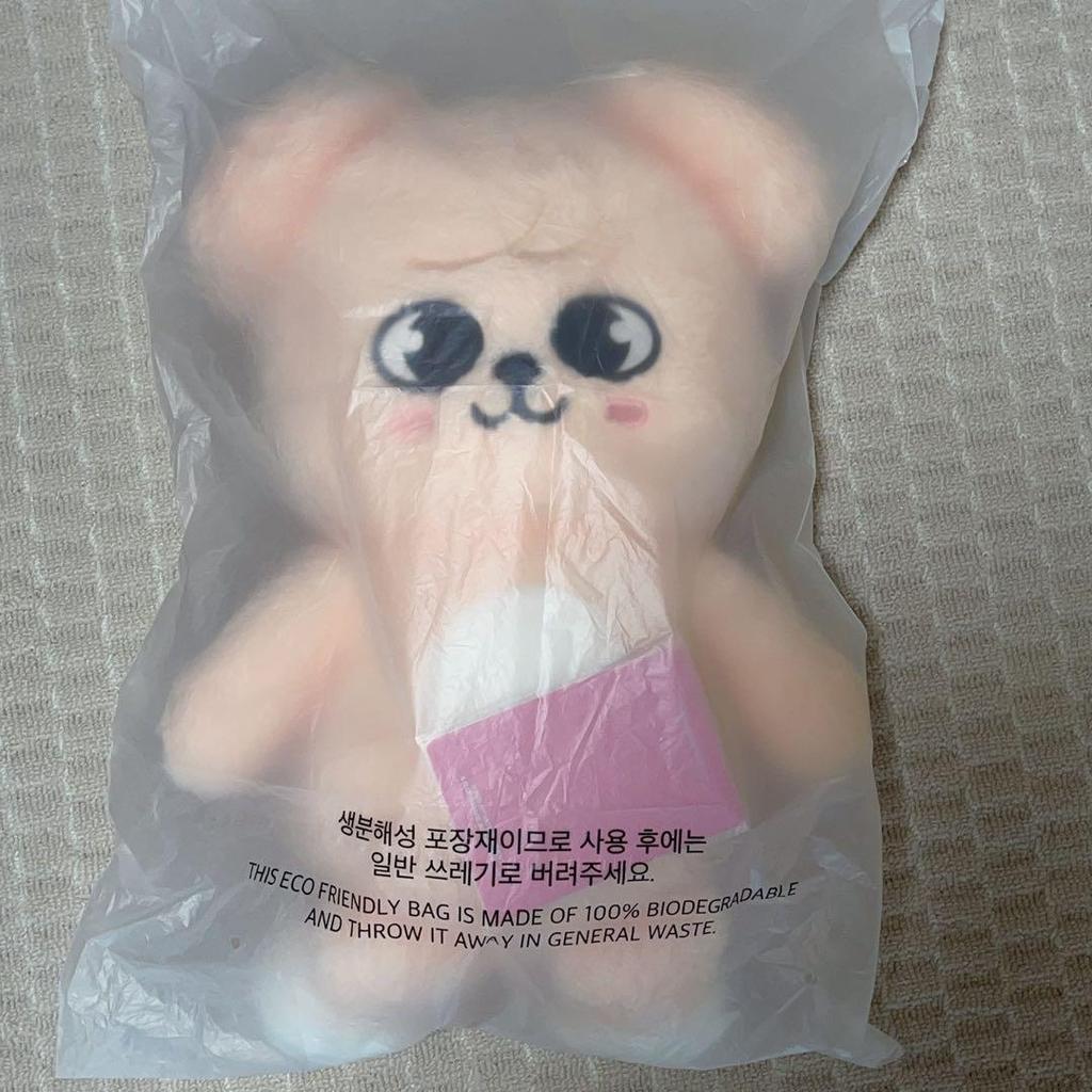 [USED] PUPPYM Teddy Bear Plush Toy SKZOO TEDDYBEAR