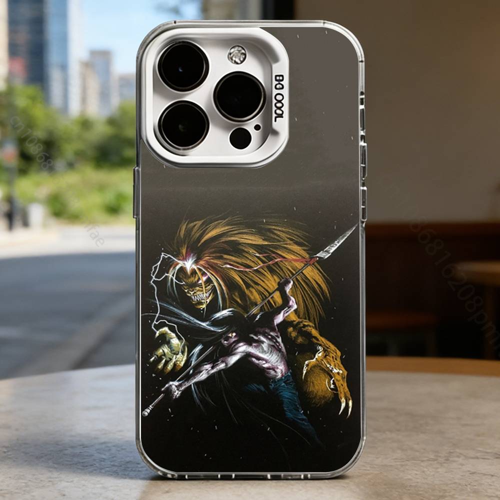 Ushio and T-Tora Anime Case for iPhone17 16 15 14 13 12 11 Pro Max Plus Air 16E X XR XS Max Hard Shockproof Bumper Cover