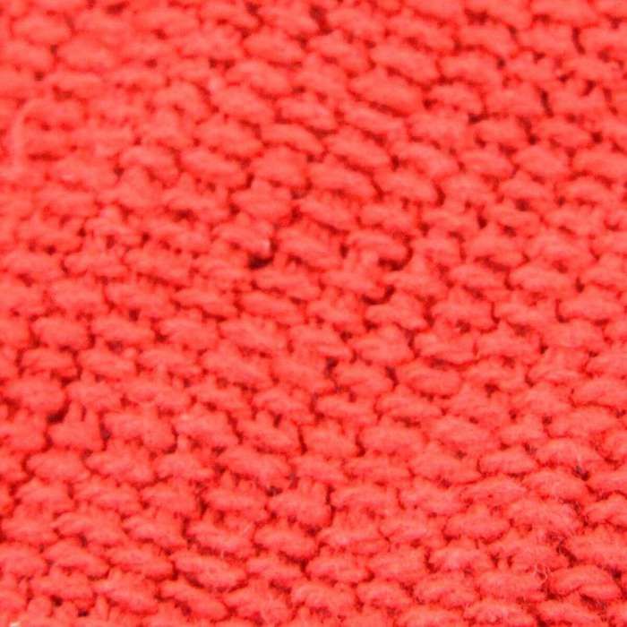 Tapis en coton rouge 120x170