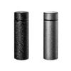 420ml Business Vacuum Flasks with Tea Bin,Pure titanium liner Thermos Cup,Display Temperature Drinkware,Car Gift Water Bottle,