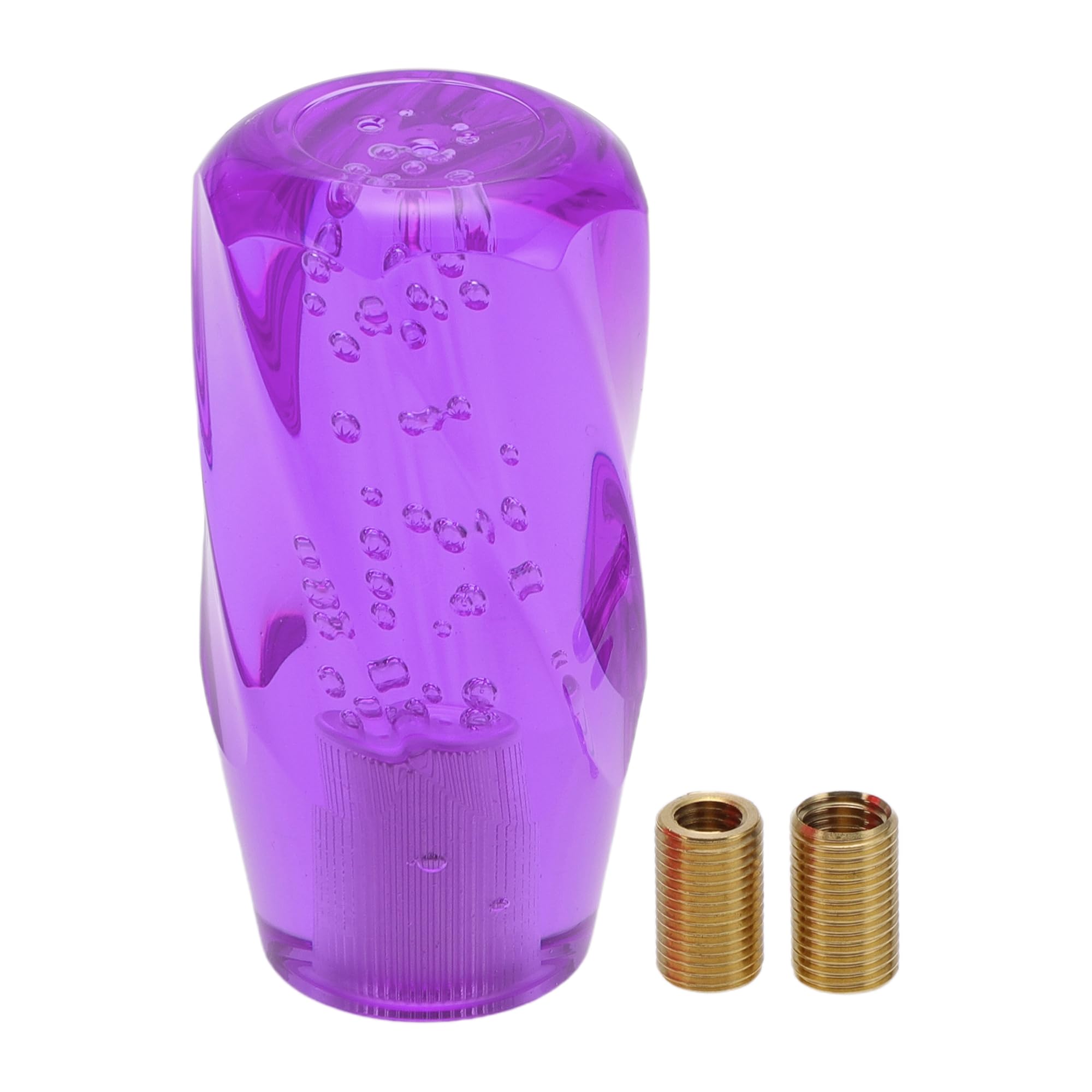 

TUCKBOLD Car Shift Knob 10cm Durable | Universal Front Shift Lever Knob for Automatic фиолетовый