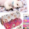 Thickened Cat Bed Mats Dog Cat Accessories Pet Sleeping Bed Mat Warm Kitten Cushion