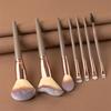 7/10/15/20x Makeup Brushes Set Travel Brush Set Full Face Cosmetic Brush Set Eye Shadow Brush Powder Brush for Woman