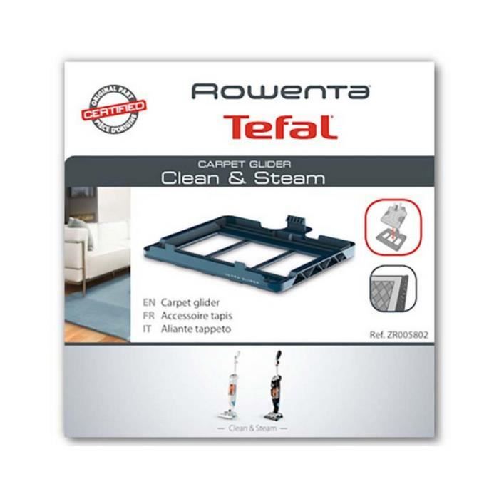 Accessoire Nettoyeur Vapeur - Rowenta - ZR005802 - Bleu - Compatible CLEAN & STEAM - Efficace