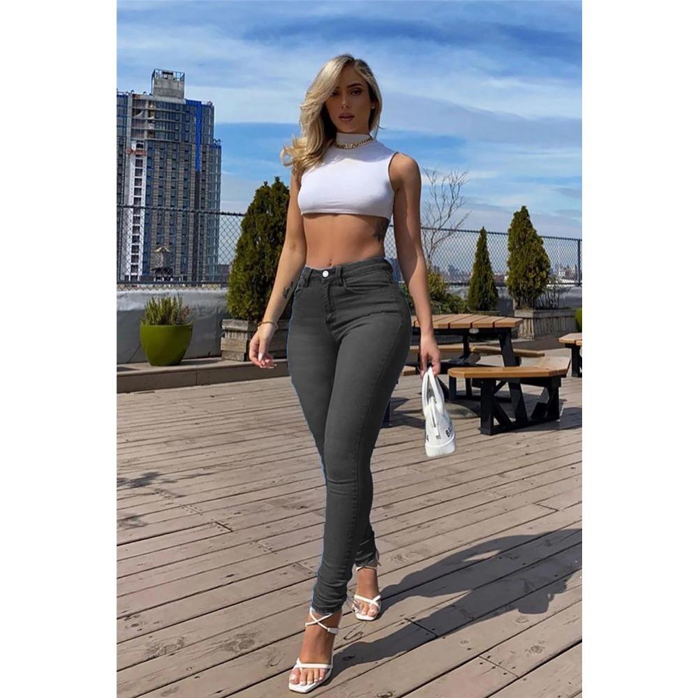 Women's Skinny Jeans Pencil Pants Plus Size Pants