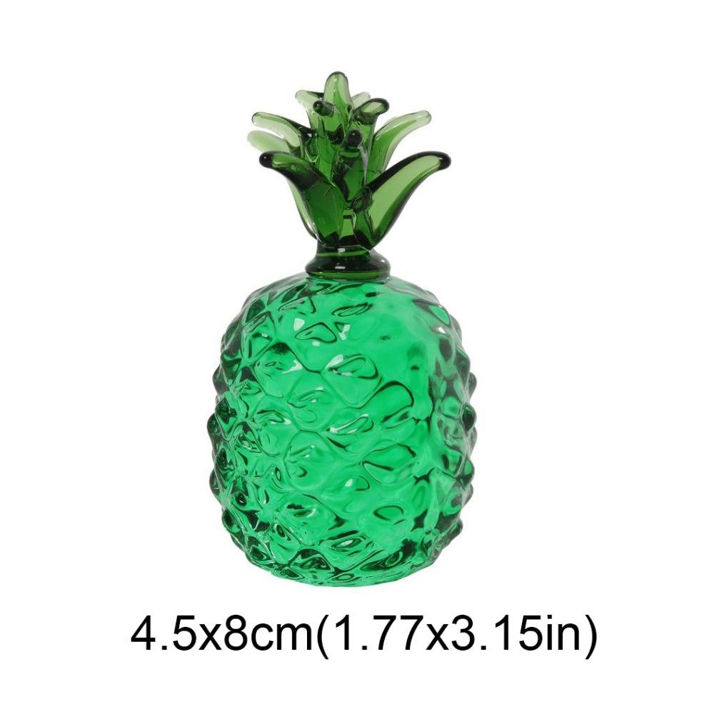 Glass Crafts Pumpkin Strawberry Fruit Ornaments Interesting Crystal Crafts Ornaments  Wedding
