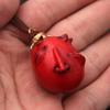 Berserk Behelit Griffith Egg Of King Keychain Cosplay The Golden Age Heart Pendant Jewelry Costume Accessories Prop Fans Gift