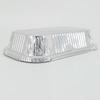 Disposable Aluminum Foil Food Container with Lid