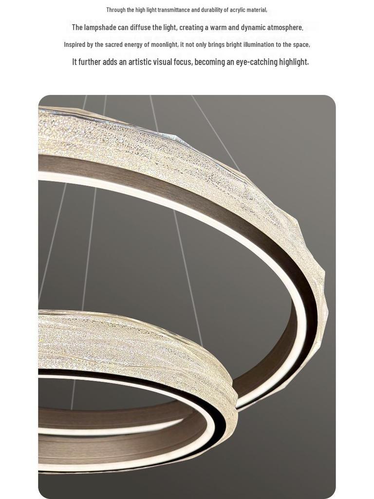 Modern Italian Minimalist Chandelier for Living, Dining, and Private Rooms
