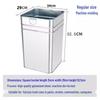 Thickened Galvanized Square Waste Bin Liner