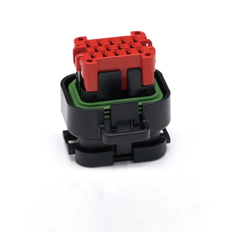 1/5/20Pcs 8/14/23/35 Pin Way Automotive PCB Socket Connector for ECU Straight Wire-to-Board Connection 776228-1, 770680-1,776266