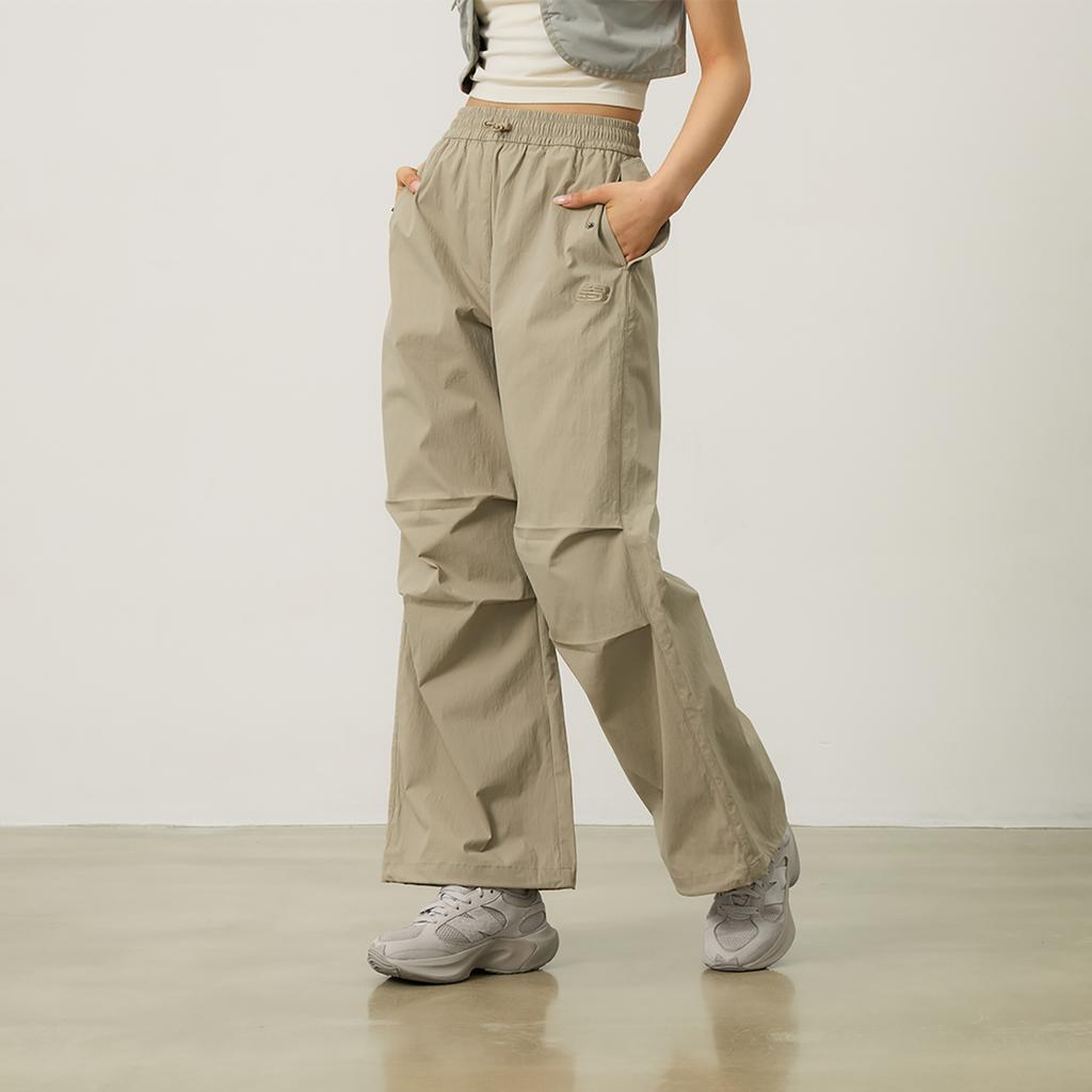 New Balance Casual Pants Women's Dark Khaki NTE35122-DB