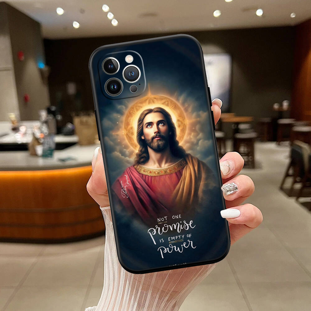 Bible verse Jesus Christ Phone Case for Motorola Moto Edge 60 60s 70 G86 G56 G54 E14 G04S G45 G54 G64 X30 X40 X50 S30 S50 Pro Power Tylus