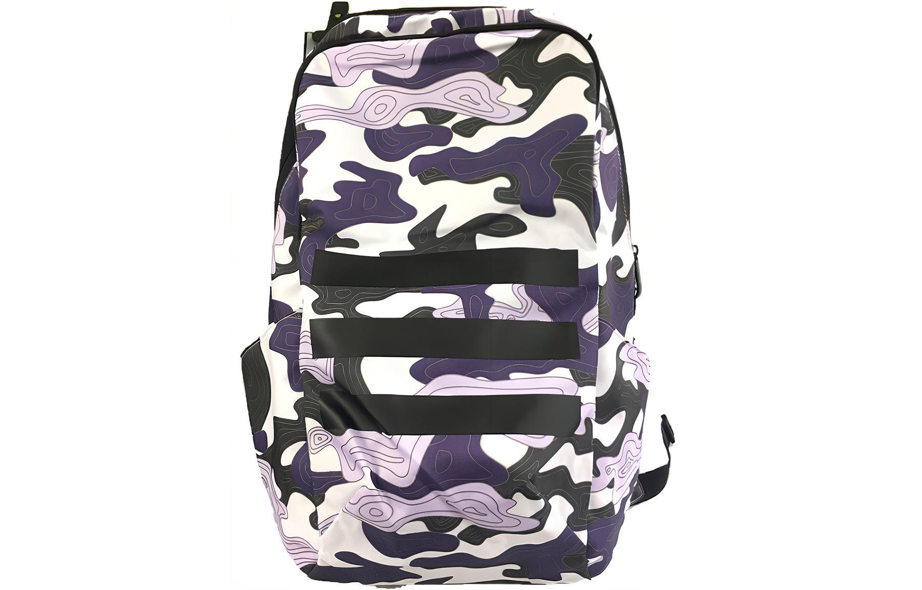 Adidas Nylon Backpack Regular Unisex Camouflage FM6887
