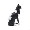 Cat Figure Resin Statue Decoration Animal Ornament Craftsmanship with Creative Details for