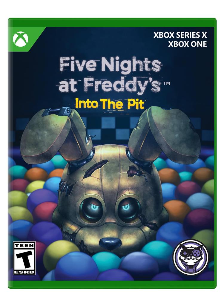 Five Nights at Into the Pit North Xbox Series X Freddy's (Import America)