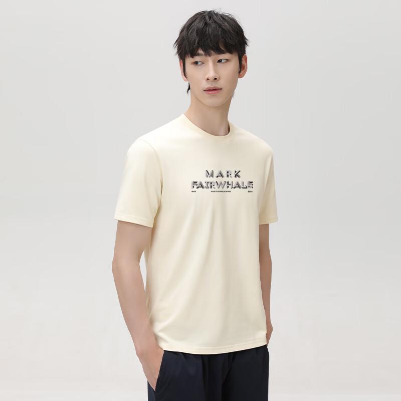 Mark Hua Fei Men's Retro Trendy Cotton T-Shirt
