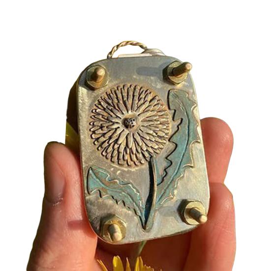 

Flower Press Portable Mini Embossing Kit Compact Botanical Art Tool Preservation Crafts Press Kit for DIY Flower E