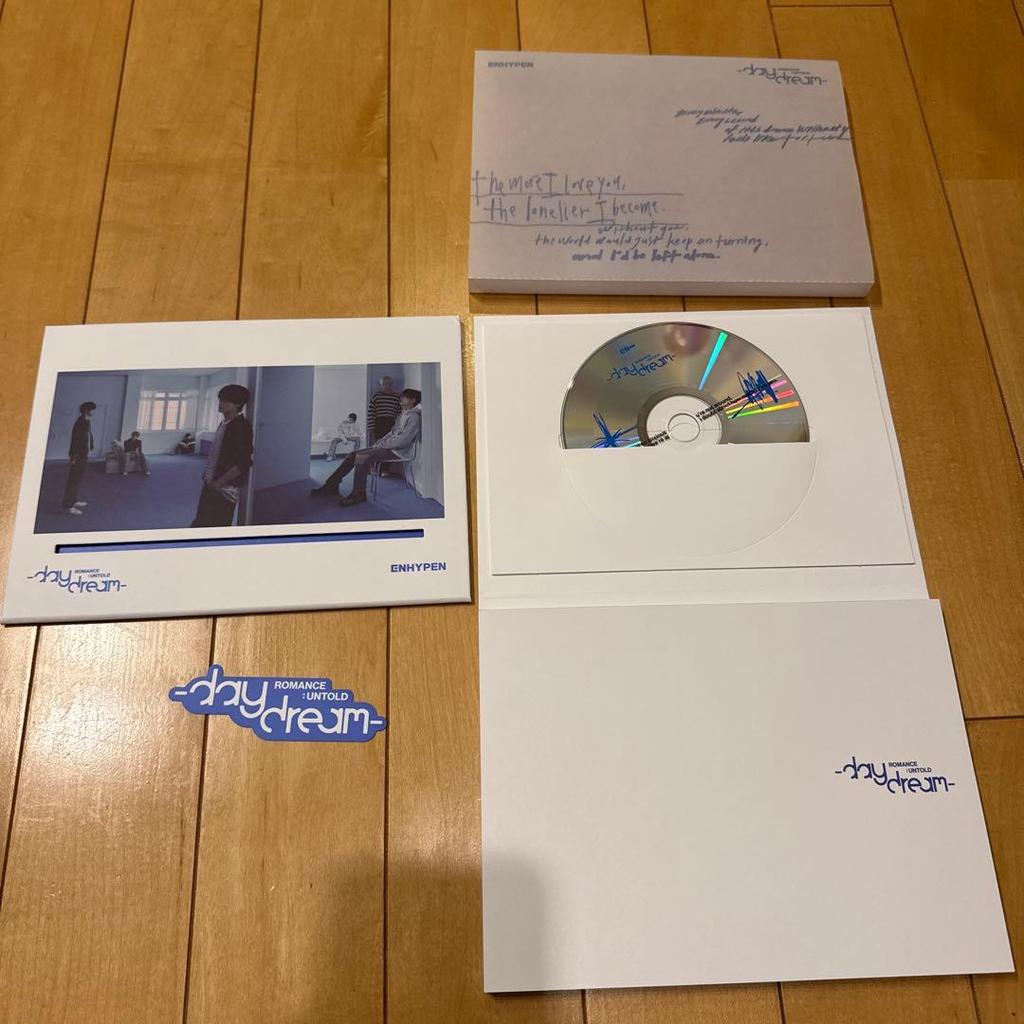 [USED] enhypen CD