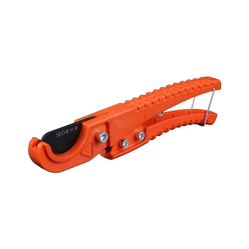Cutter portabil Pex 31 mm Cutter Tube Cutte 1,25 inch PEX Instrumente de tăiat țevi pentru PEX PVC PPR Plastic