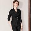Damen Langarm Business-Anzug Set