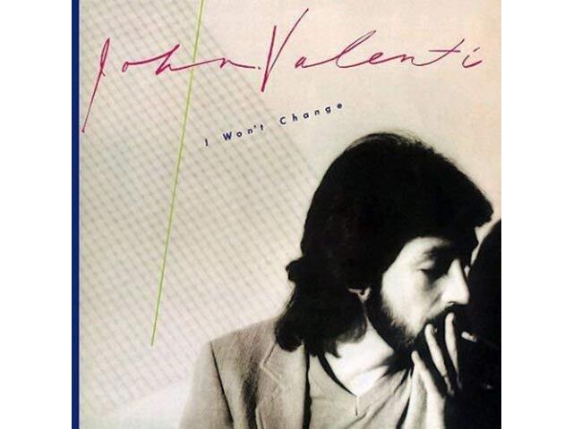 [CD] I Won't Change Limited Edition John Valenti SICP4897 AOR Pop Rock Album NEW