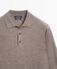 Masimodutti Polo Neck Wool Knit Sweater