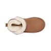 UGG Bailey Vintage Casual Fleece Short Mid-Calf Snow Boots Kids boots Chestnut 1125412T-CHE