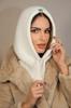 Balaclava Hood Balaclava Color Ekru Kamea-Majrag