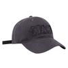 Fashion Hat New Rough Alphabet Baseball Cap Big Face Show Face Small Hat Sunscreen Hat Female Sun Hat Summer Cap Male