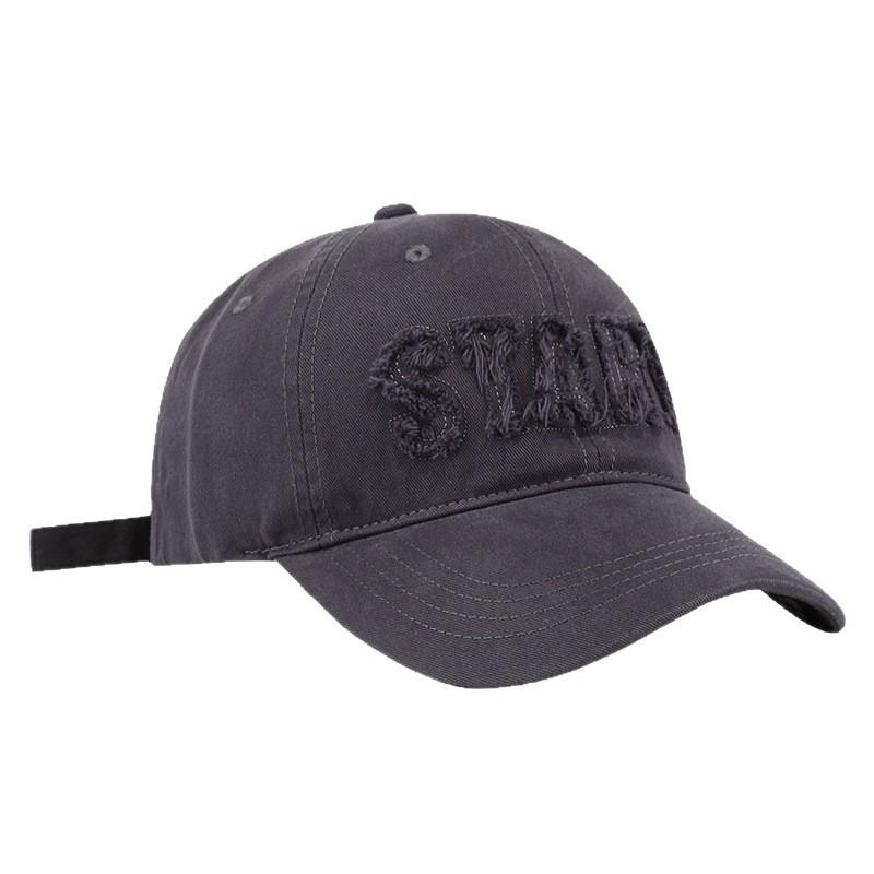Fashion Hat New Rough Alphabet Baseball Cap Big Face Show Face Small Hat Sunscreen Hat Female Sun Hat Summer Cap Male