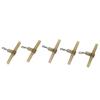 30PCS Reusable Anti Tangle Sleeves T Shaped Anti-Twist Sleeves Carp Anti-Tangle Sleeves  Angling Rig