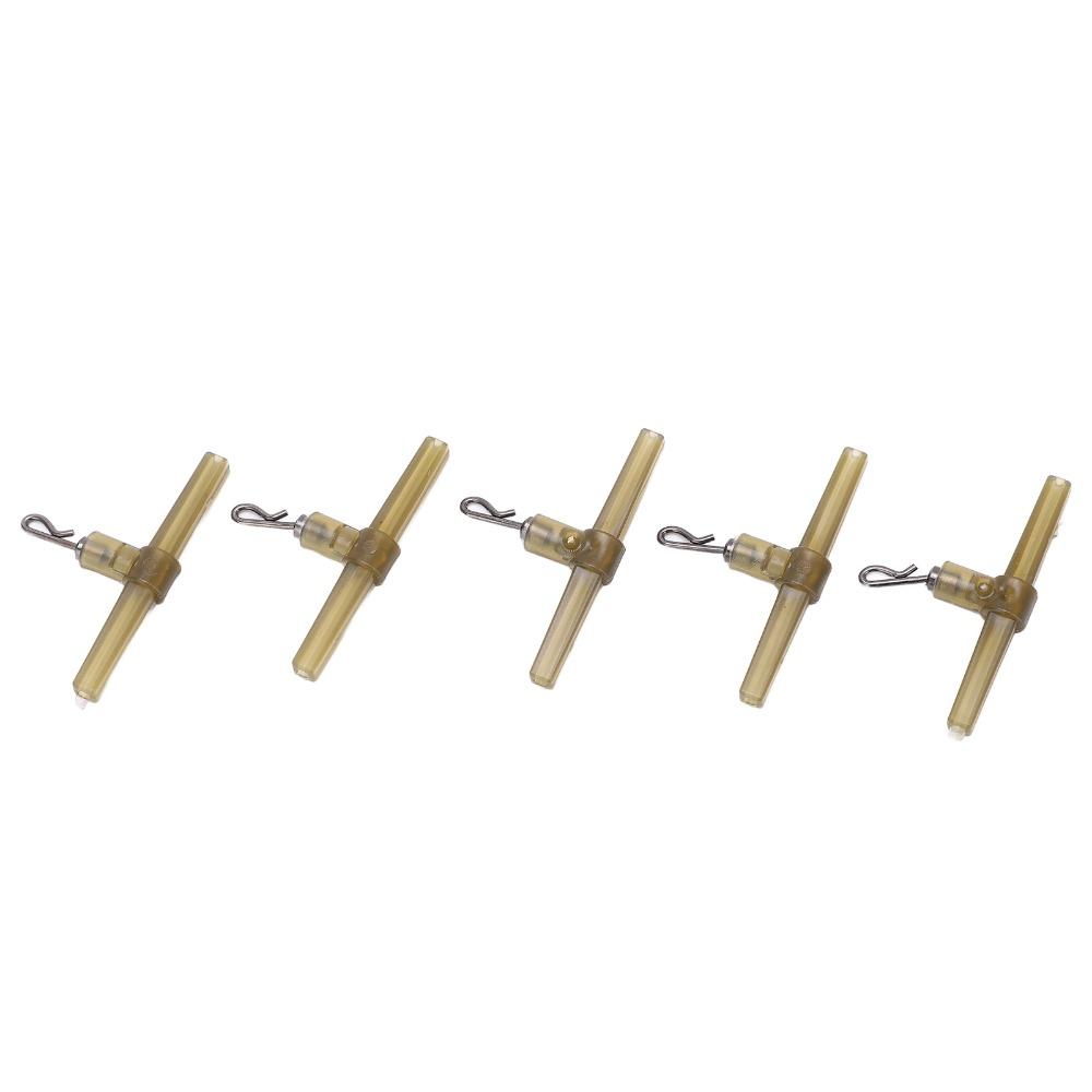 30PCS Reusable Anti Tangle Sleeves T Shaped Anti-Twist Sleeves Carp Anti-Tangle Sleeves  Angling Rig