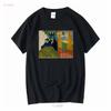 Arlsiennes Mistral Paul Gauguin Painting T Shirt Art Fine For Her Him Lover Vintage Washed Fashion Designer Clothes Stretched