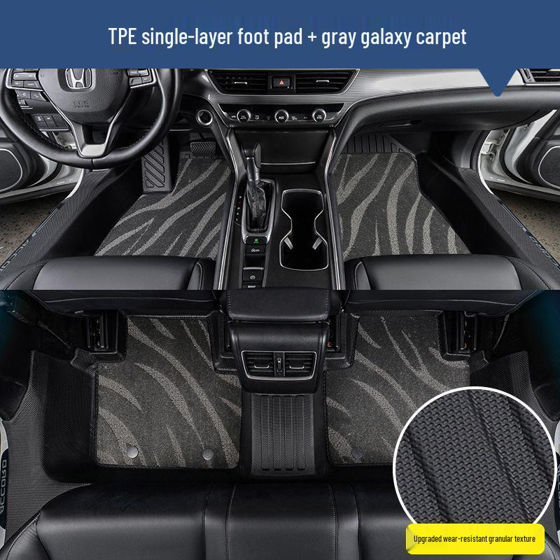 Third Generation Haval H6 TPE Waterproof Car Floor Mats - Full Surround, Easy to Clean.