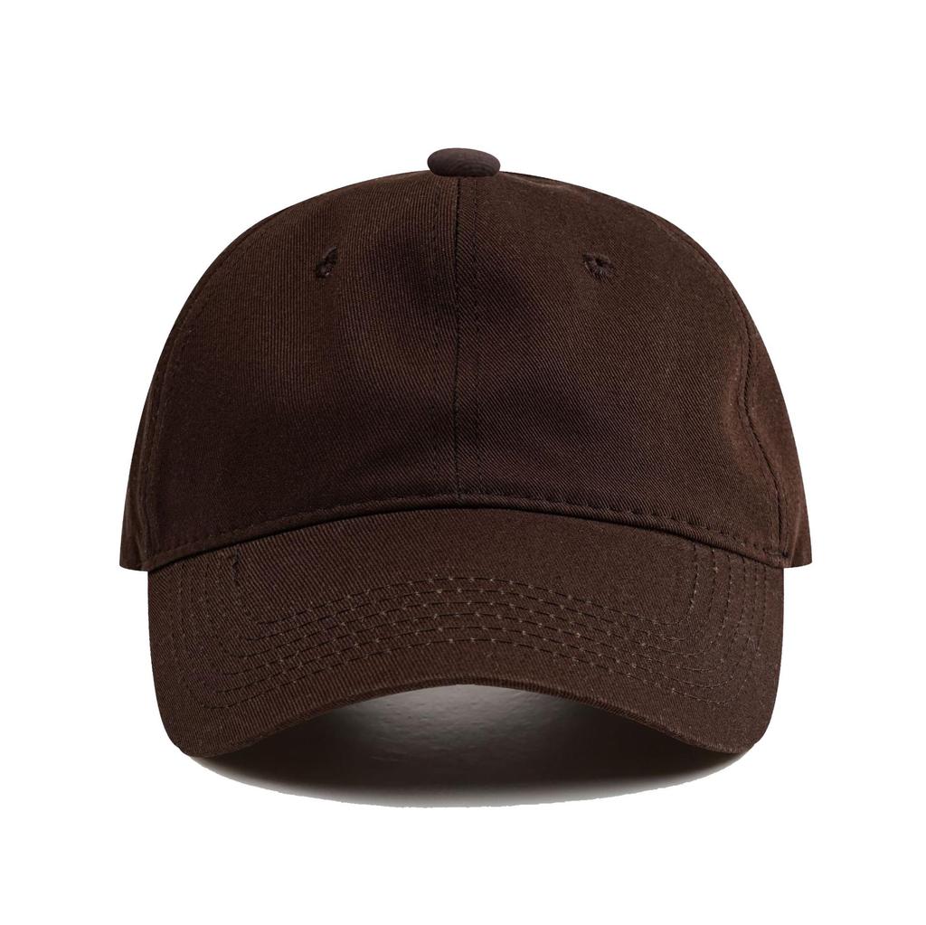 Korean & Japanese Style Soft Cotton Baseball Cap - Custom Logo Option