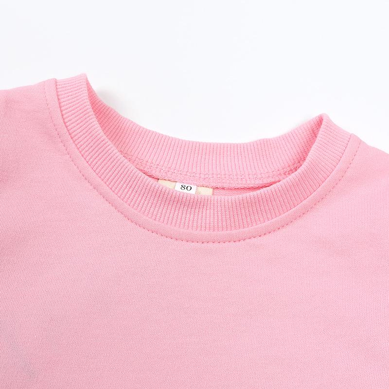 Sommer Mädchen Set Koreanischer Stil Mode Kurzärmeliges Spitzenoberteil Shorts Zweiteiliges Set