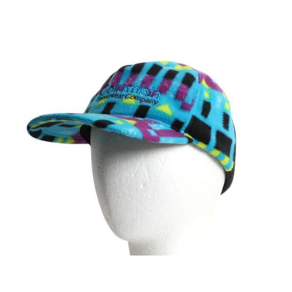 Used [Discount coupons now available!] Dead Stock US Plan Columbia Fleece Baseball Cap Men s Women s L XL / Columbia Outdoor All-over Pattern