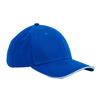 EarthAware 6 Panel Organic Cotton Sandwich Peak Cap