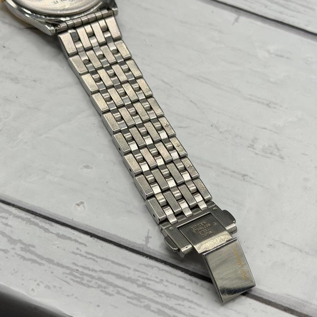 CITIZEN CLUB LA MER watch gold combination battery replaced