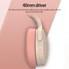 Wireless Headset HiFi Foldable Intelligent Noise Reduction Ergonomic Bluetooth-compatible 5.1 Stereo Over Ear Headphone Audio Accessories