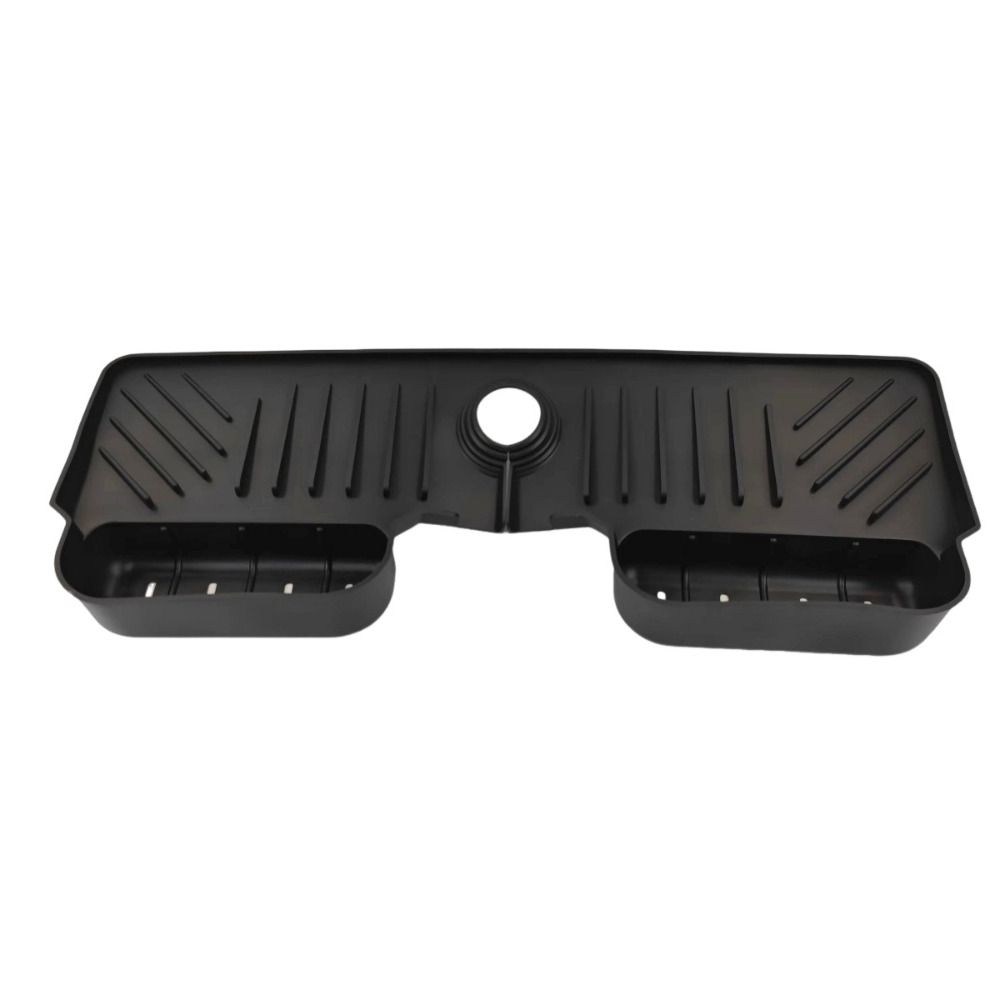 Silicone Faucet Water Catcher Mat Splash Proof Sink Tray Drying Mat Kitchen Accessories