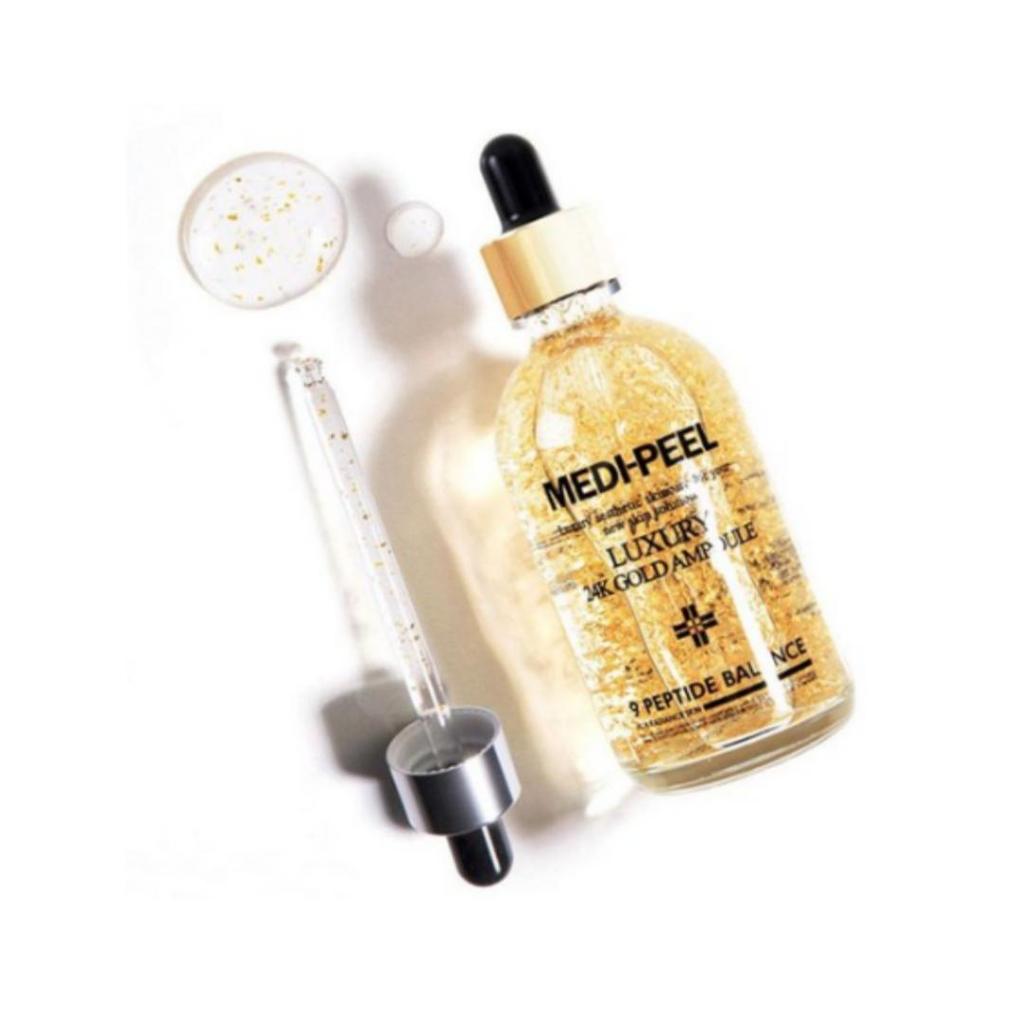 [Medipeel] Luxury 24K Gold Ampoule 100ml / 9 Peptide Balance
