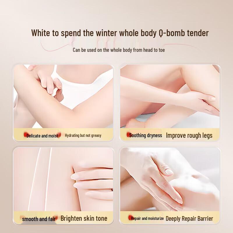 Yingdi Hydrating Anti-itch Body Lotion for Dry Skin