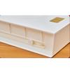 Space Saving Stationery Storage Box Self-Adhesive Table Bottom Organizer Shelf  Cosmetics