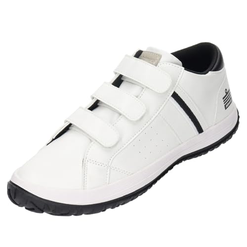 Admiral GUILDFORD AD830 Sneakers, Unisex, White, Size 27.0cm