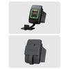 PD30W Type C And 18W USB Fast Double Port Car Charger With Safety Protections For Vehicles Panel Motorcycles