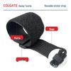 Nylon Hook & Loop Adjustable Cargo Strapping with Plastic Buckle