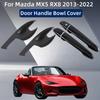 Car Stickers For Mazda MX5 RX8 2013 2014 2015 2016 2017 2018 Styling Door Handle Bowl Cover Trim Accessories