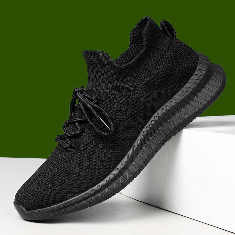 Shoes Men High Quality Summer Shoes For Men Breathable Male Sneakers Breathable White Fashion Gym Casual Light Plus Size Zapatillas Hombre